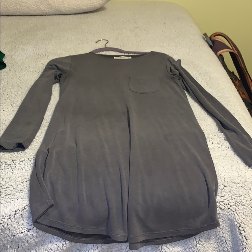 abercrombie and fitch long sleeve dress